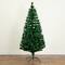 6ft. Fiber Optic Multicolor LED Lights Pine Artificial Christmas Tree